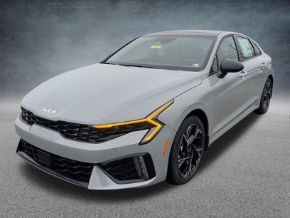 New 2025 Kia K5 GT-Line