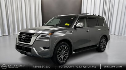 Used 2023 Nissan Armada Platinum w/ Cargo Package
