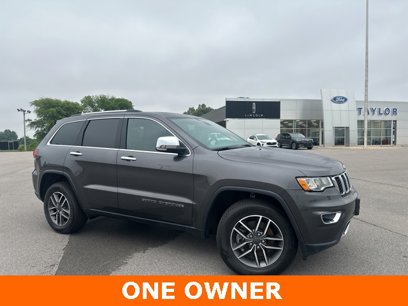 Used 2021 Jeep Grand Cherokee Limited