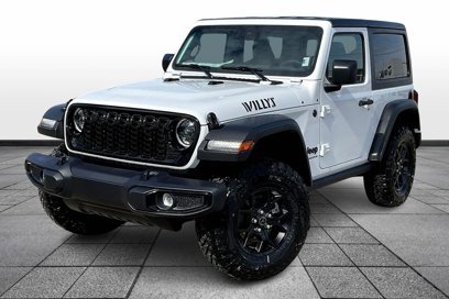 New 2025 Jeep Wrangler Sport