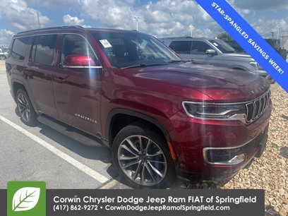 Certified 2022 Jeep Wagoneer Series II w/ Premium Group I