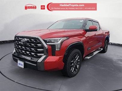 Used 2022 Toyota Tundra Platinum
