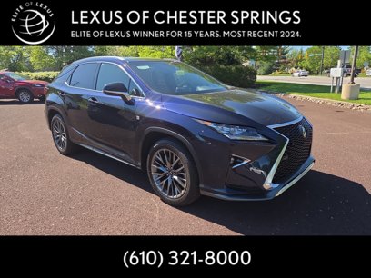 Used 2019 Lexus RX 350 F Sport