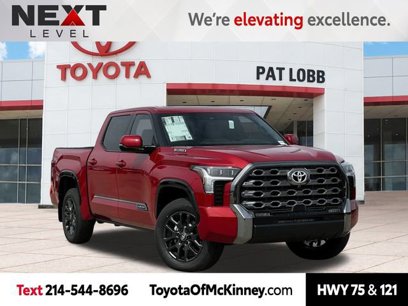 New 2025 Toyota Tundra Platinum
