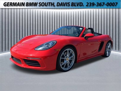 Used 2018 Porsche 718 Boxster