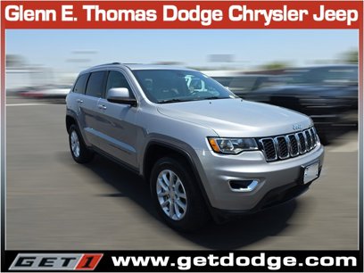 Used 2021 Jeep Grand Cherokee Laredo X