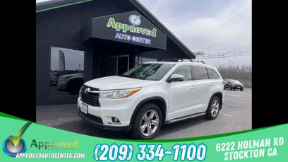 Used 2015 Toyota Highlander Limited