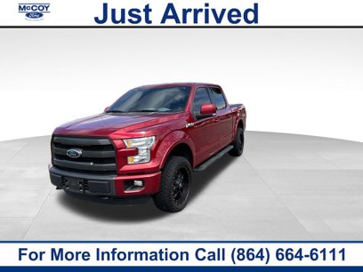 Used 2015 Ford F150 Lariat