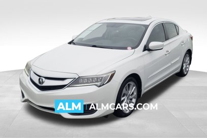 Used 2018 Acura ILX w/ Premium Package