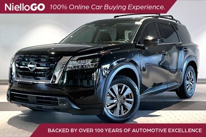 Used 2022 Nissan Pathfinder SV