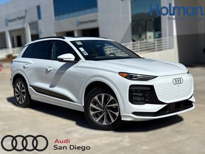 New 2025 Audi Q6 e-tron Premium