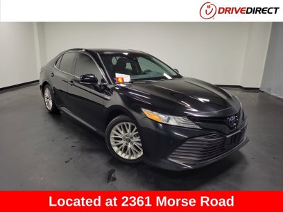 Used 2018 Toyota Camry XLE