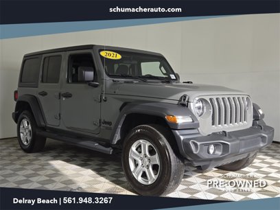 Used 2021 Jeep Wrangler Unlimited Sport