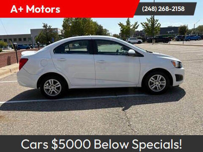 Used 2015 Chevrolet Sonic LT