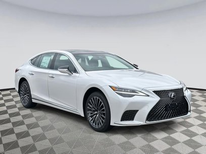 New 2025 Lexus LS 500 AWD w/ Luxury Package