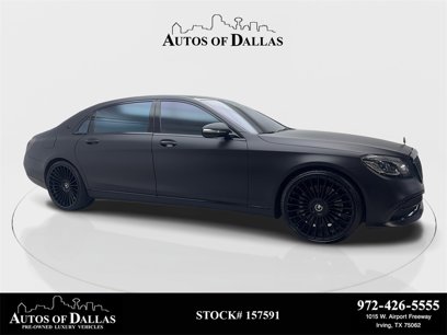 Used 2016 Mercedes-Benz Maybach S 600