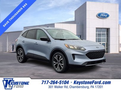 Certified 2022 Ford Escape SE w/ SE Sport Appearance Package