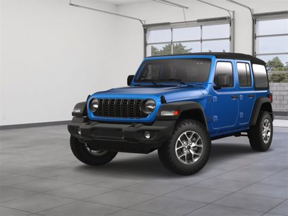 New 2025 Jeep Wrangler Sport S