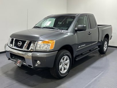 Used 2011 Nissan Titan SV w/ SV Value Truck Pkg