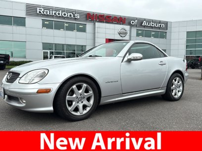 Used 2002 Mercedes-Benz SLK 230
