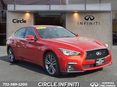 Certified 2021 INFINITI Q50 Signature Edition w/ Cargo Package