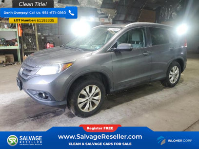 Used 2014 Honda CR-V EX-L