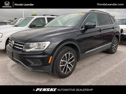 Used 2021 Volkswagen Tiguan SE