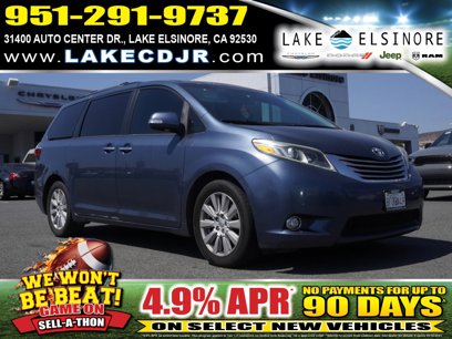 Used 2017 Toyota Sienna Limited Premium