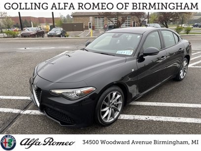 Certified 2022 Alfa Romeo Giulia Ti