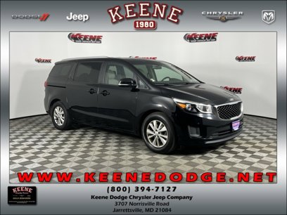 Used 2018 Kia Sedona LX w/ LX Essentials Premium Package