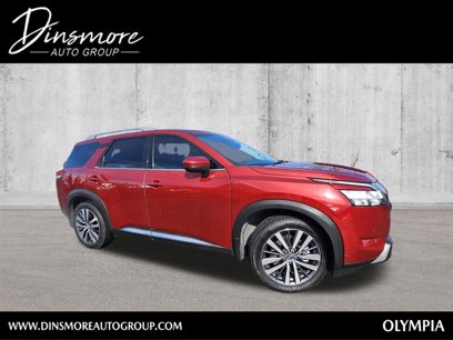 Used 2022 Nissan Pathfinder Platinum