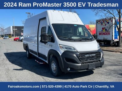 New 2024 RAM ProMaster 3500 w/ Delivery Van Package