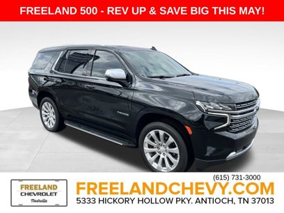 Used 2021 Chevrolet Tahoe Premier w/ Premium Package