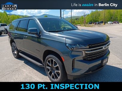 Certified 2021 Chevrolet Tahoe RST w/ Luxury Package