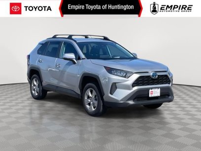 Certified 2022 Toyota RAV4 LE