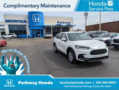 New 2025 Honda HR-V LX