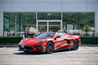Used 2022 Chevrolet Corvette Stingray Preferred Conv w/ 2LT