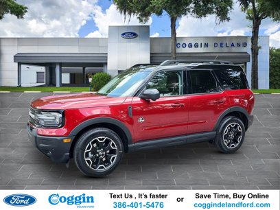 New 2025 Ford Bronco Sport Outer Banks