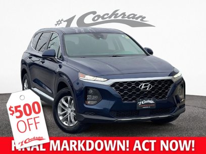 Used 2019 Hyundai Santa Fe SE