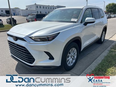 Used 2024 Toyota Grand Highlander XLE