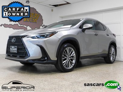 Used 2023 Lexus NX 350 AWD w/ Premium Package