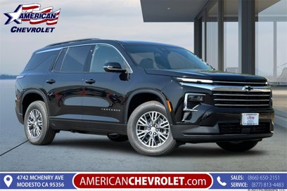 New 2025 Chevrolet Traverse LT