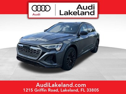 Used 2024 Audi Q8 e-tron Prestige w/ Prestige Package