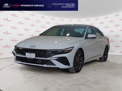 New 2025 Hyundai Elantra SEL