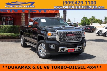 Used 2018 GMC Sierra 2500 Denali w/ Duramax Plus Package