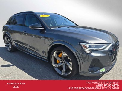 Certified 2023 Audi e-tron S Premium Plus w/ Black Optic Package