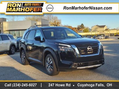 New 2025 Nissan Pathfinder SL