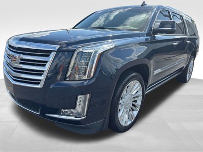 Used 2018 Cadillac Escalade ESV Platinum