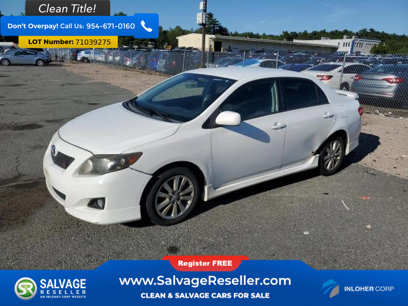 Used 2009 Toyota Corolla