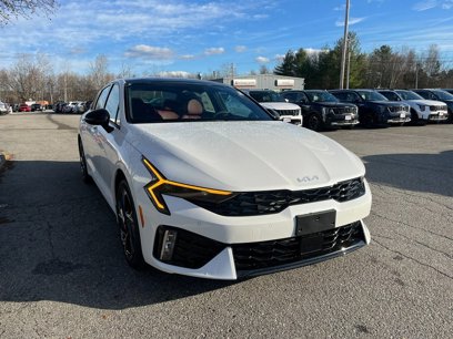 New 2025 Kia K5 GT-Line w/ GT-Line Premium Package